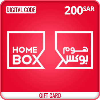 Home Box KSA Gift Card 200 SAR product image