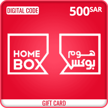 Home Box KSA Gift Card 500 SAR product image