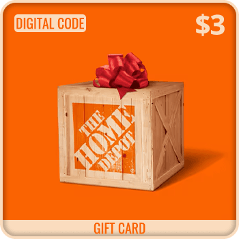 Home Depot Gift Card $3 product image