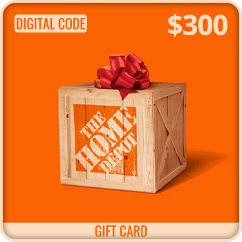 Home Depot Gift Card $300 product image