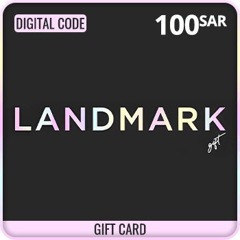 Landmark Gift Card 100 SAR product image
