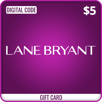 Lane Bryant Gift Card $5 product image