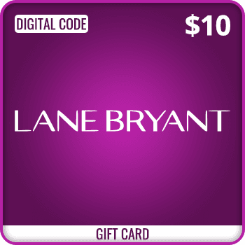 Lane Bryant Gift Card $10 product image