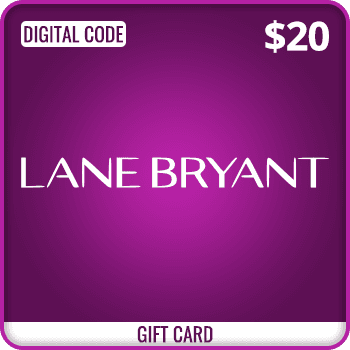 Lane Bryant Gift Card $20 product image