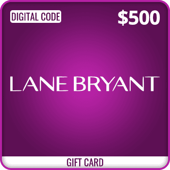Lane Bryant Gift Card $500 product image