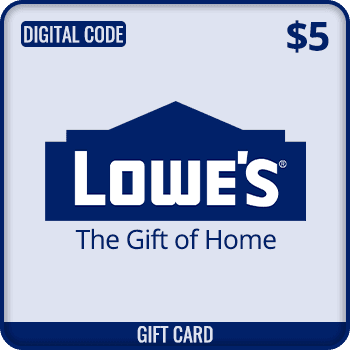 Lowe's Gift Card $5 product image