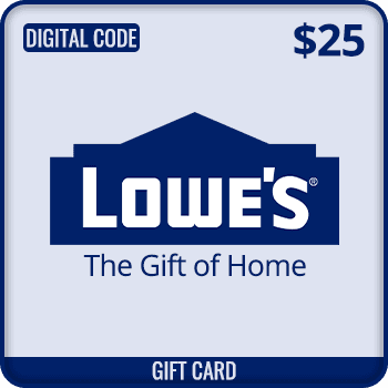 Lowe's Gift Card $25 product image