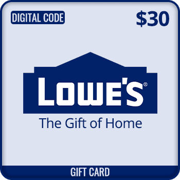 Lowe's Gift Card $30 product image
