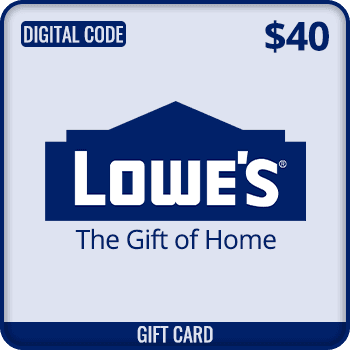 Lowe's Gift Card $40 product image