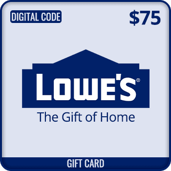 Lowe's Gift Card $75 product image