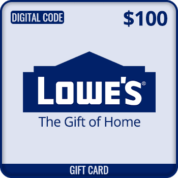 Lowe's Gift Card $100 product image