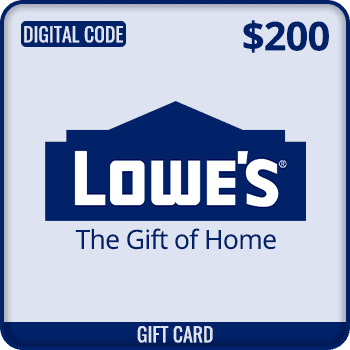 Lowe's Gift Card $200 product image
