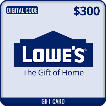 Lowe's Gift Card $300 product image