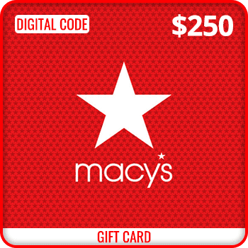 Macy's Gift Card $250 product image