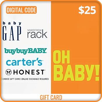 OH BABY Swap Gift Card $25 product image
