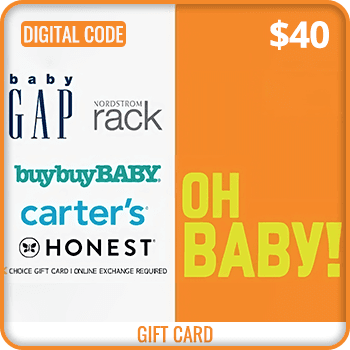 OH BABY Swap Gift Card $40 product image