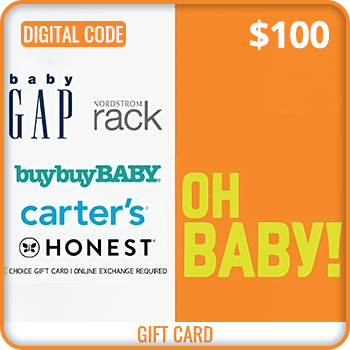 OH BABY Swap Gift Card $100 product image