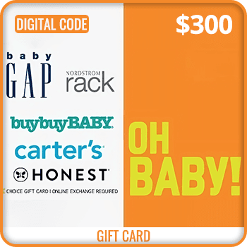 OH BABY Swap Gift Card $300 product image