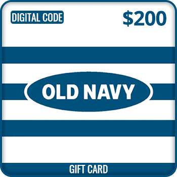 Old Navy Gift Card $200 product image