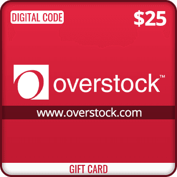 Overstock Gift Card $25 product image