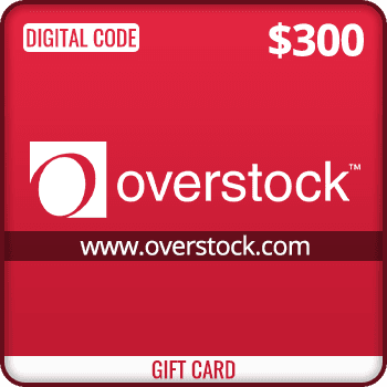 Overstock Gift Card $300 product image