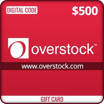 Overstock Gift Card $500 product image