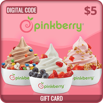 Pinkberry Gift Card $5 product image