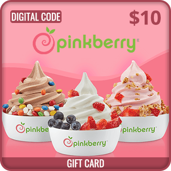 Pinkberry Gift Card $10 product image