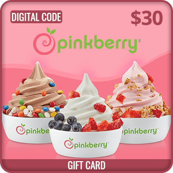 Pinkberry Gift Card $30 product image