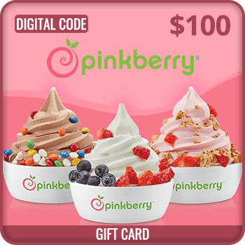 Pinkberry Gift Card $100 product image