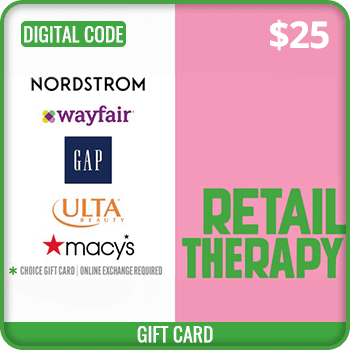 Retail Therapy Gift Card $25 product image