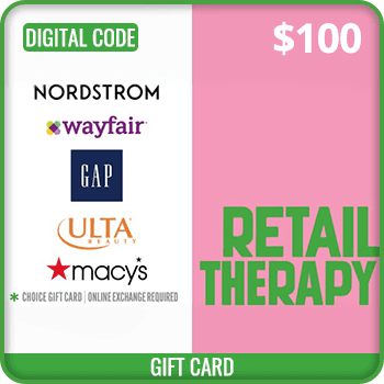 Retail Therapy Gift Card $100 product image