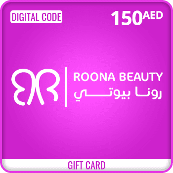 Roona Beauty UAE Gift Card 150 AED product image