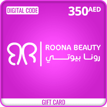 Roona Beauty UAE Gift Card 350 AED product image