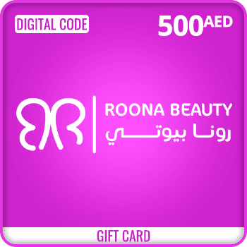 Roona Beauty UAE Gift Card 500 AED product image
