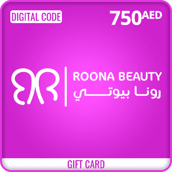 Roona Beauty UAE Gift Card 750 AED product image