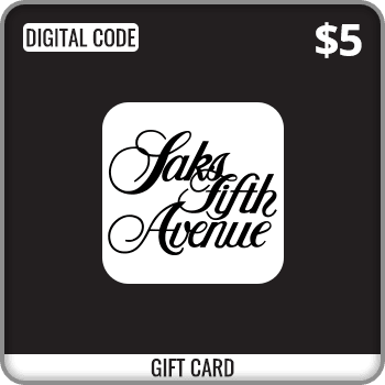 Saks Fifth Avenue Gift Card $5 product image