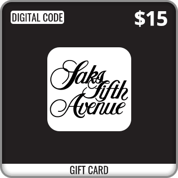 Saks Fifth Avenue Gift Card $15 product image