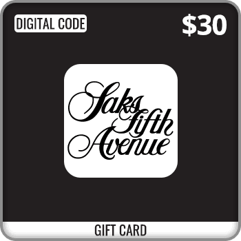 Saks Fifth Avenue Gift Card $30 product image