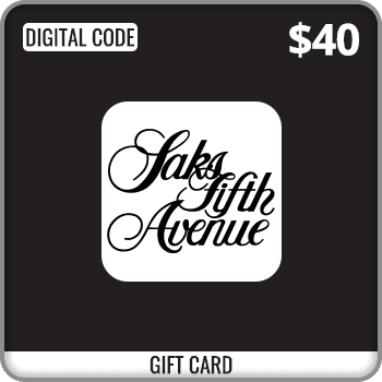 Saks Fifth Avenue Gift Card $40 product image
