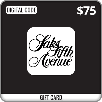 Saks Fifth Avenue Gift Card $75 product image