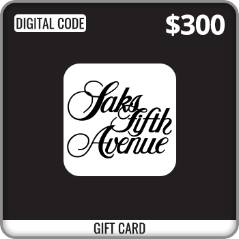 Saks Fifth Avenue Gift Card $300 product image