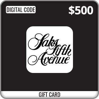Saks Fifth Avenue Gift Card $500 product image