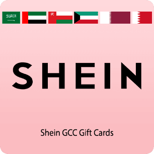 Shein GCC Gift Cards