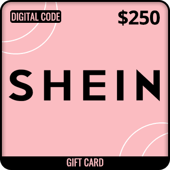 Shein GCC Gift Card $250 product image
