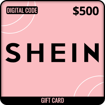 Shein GCC Gift Card $500 product image