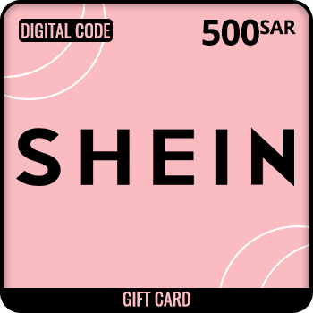Shein KSA Gift Card 500 SAR product image
