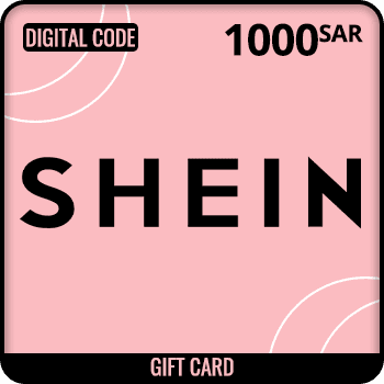 Shein KSA Gift Card 1000 SAR product image