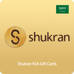 Shukran KSA Gift Cards