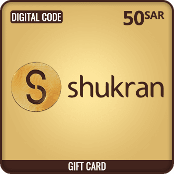 Shukran KSA Gift Card 50 SAR product image